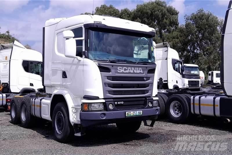 Scania G410 Άλλα Φορτηγά