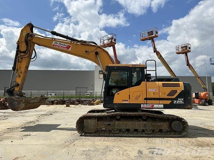 Hyundai HX220L Εκσκαφείς με ερπύστριες