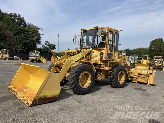 CAT 924 F Φορτωτές με λάστιχα (Τροχοφόροι)