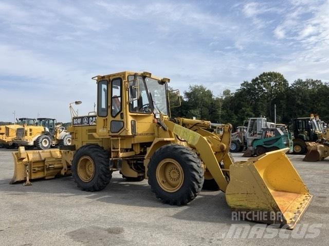 CAT 924 F Φορτωτές με λάστιχα (Τροχοφόροι)