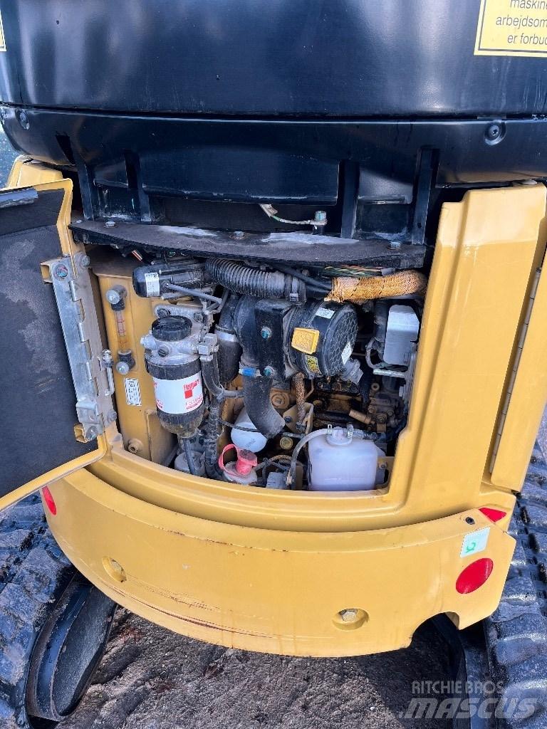 CAT 302 Εκσκαφάκι (διαβολάκι) < 7t