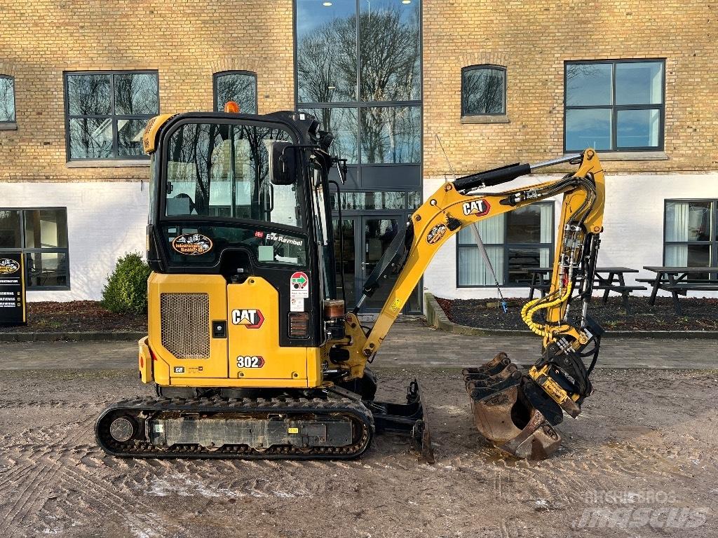 CAT 302 Εκσκαφάκι (διαβολάκι) < 7t