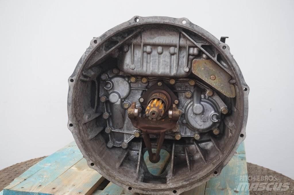 ZF 12AS2131DD+INT Μετάδοση
