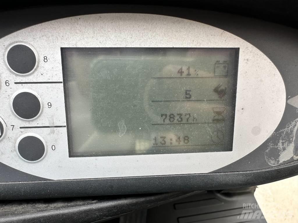 Still RX20-20 Ηλεκτρικά περονοφόρα ανυψωτικά κλαρκ