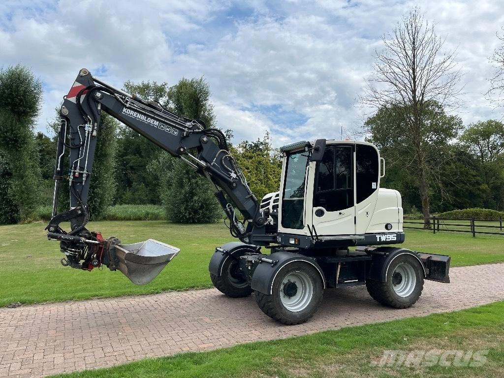 Terex Schaeff TW 95 Μίνι εκσκαφείς 7t - 12t