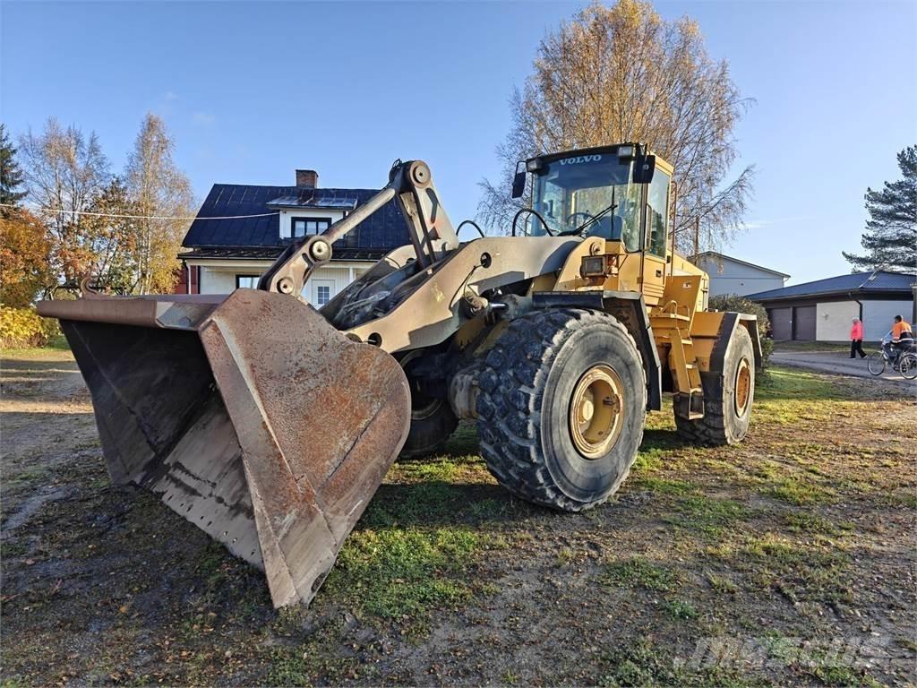 Volvo L180C Φορτωτές με λάστιχα (Τροχοφόροι)
