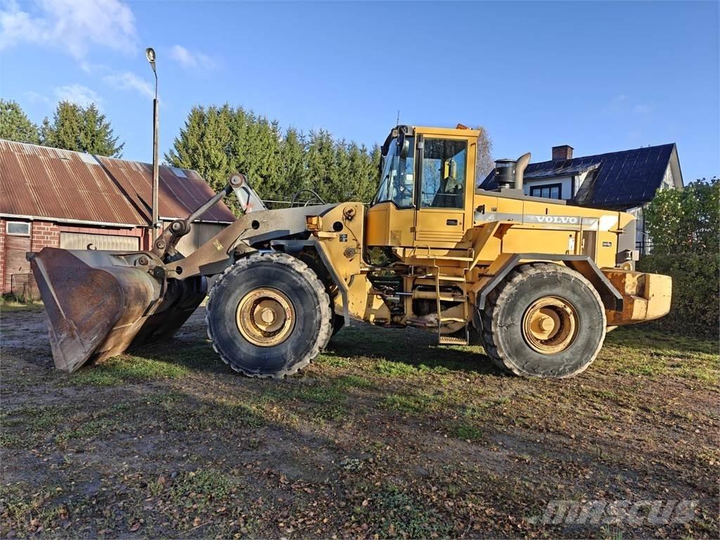 Volvo L180C Φορτωτές με λάστιχα (Τροχοφόροι)