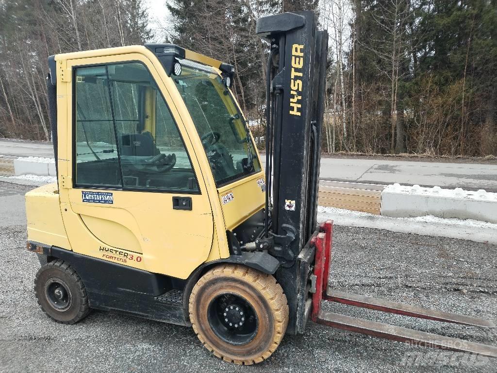 Hyster H3.0FT Πετρελαιοκίνητα Κλαρκ