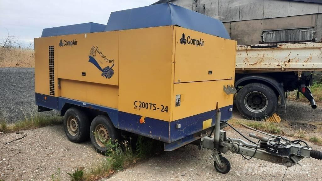 Compair C200TS-24 Συμπιεστές