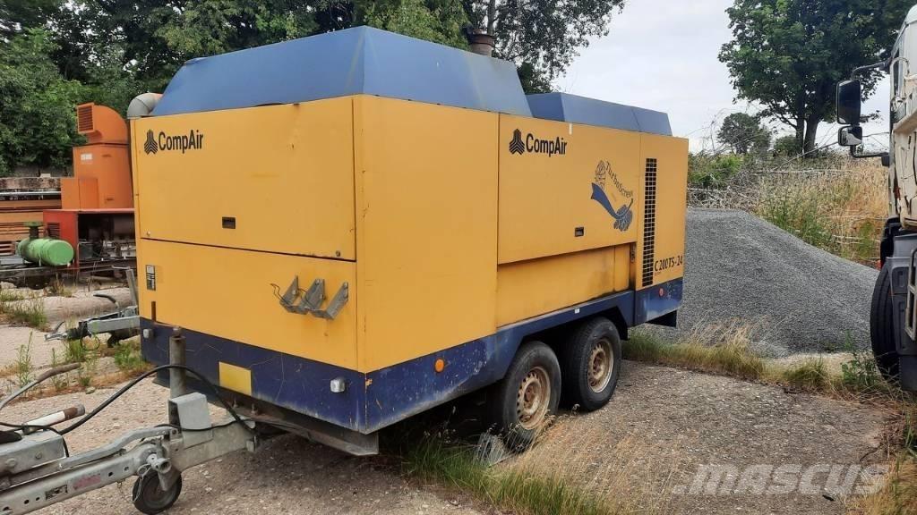 Compair C200TS-24 Συμπιεστές