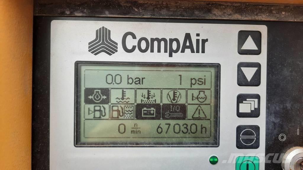 Compair C200TS-24 Συμπιεστές