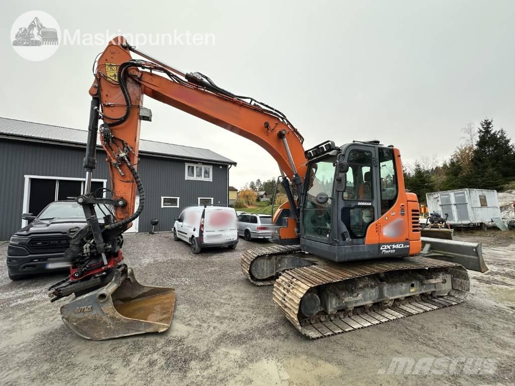 Doosan DX 140 LCR-5 Εκσκαφείς με ερπύστριες
