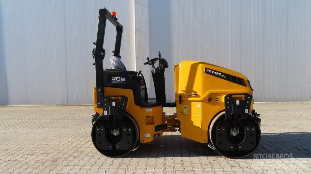 JCB CT430-140 Οδοστρωτήρες διπλού κυλίνδρου