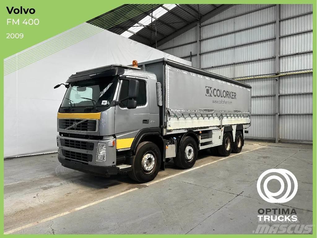 Volvo FM 400 AIRCO Φορτηγά Καρότσα - Κουρτίνα