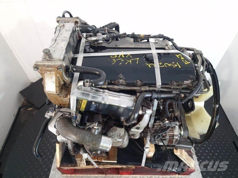 Isuzu 4HK1E6C Κινητήρες