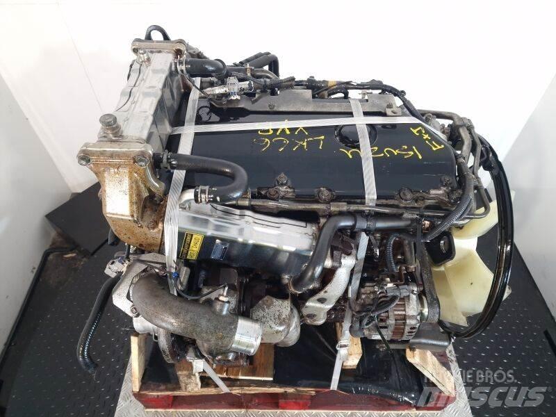 Isuzu 4HK1E6C Κινητήρες