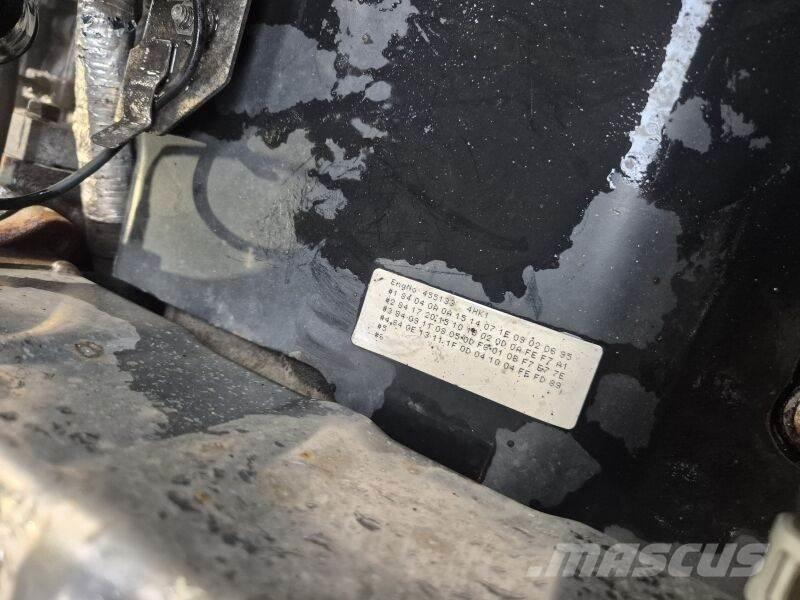 Isuzu 4HK1E6C Κινητήρες