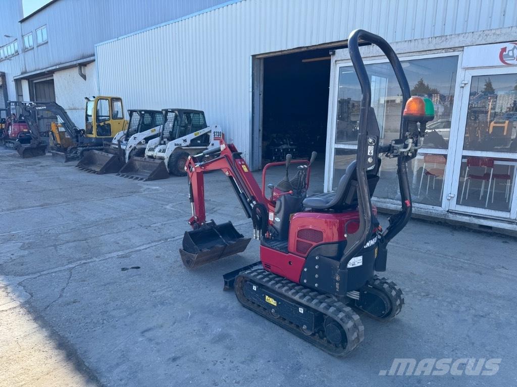 Yanmar SV08 (1F994) Εκσκαφάκι (διαβολάκι) < 7t