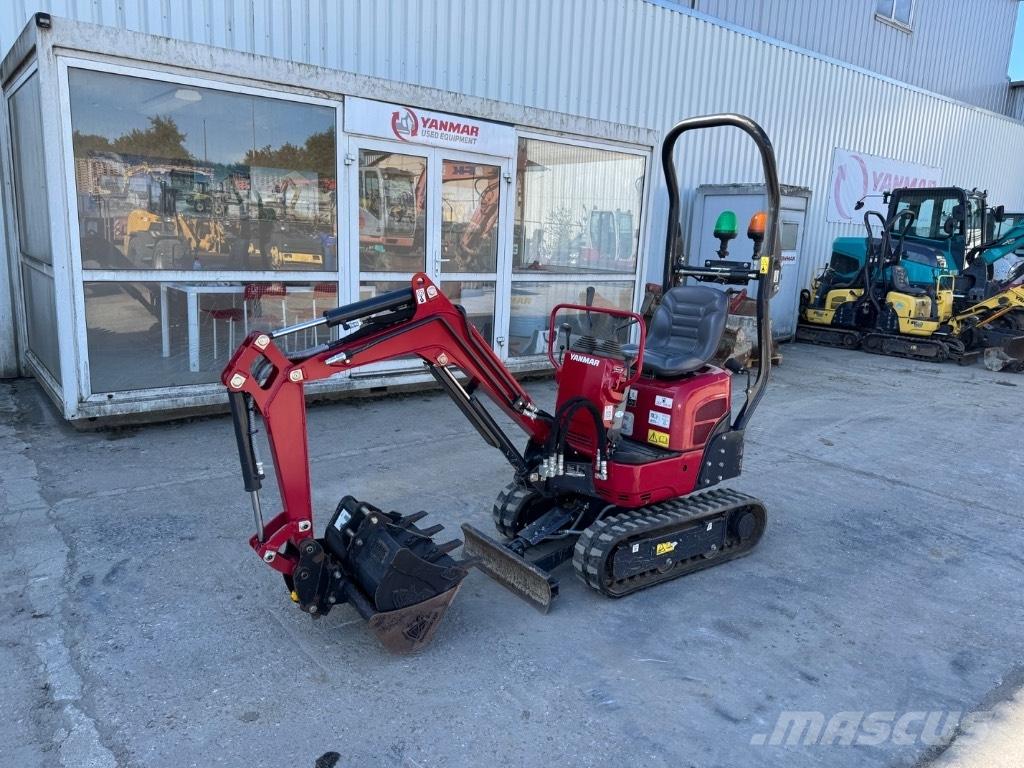 Yanmar SV08 (1F994) Εκσκαφάκι (διαβολάκι) < 7t