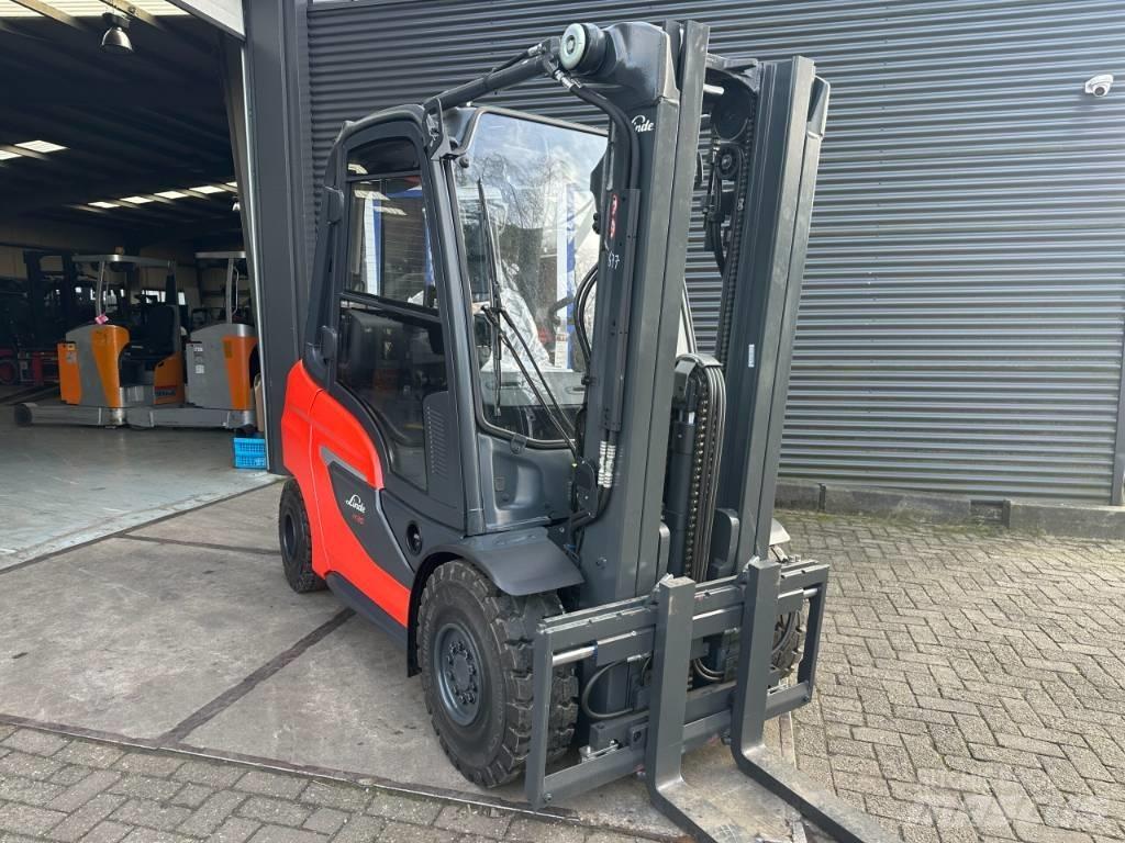 Linde H30D-01 Πετρελαιοκίνητα Κλαρκ