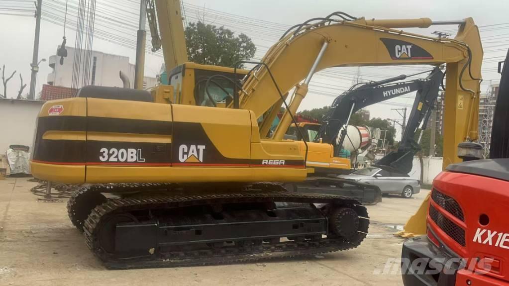 CAT 320 B L Εκσκαφείς με ερπύστριες