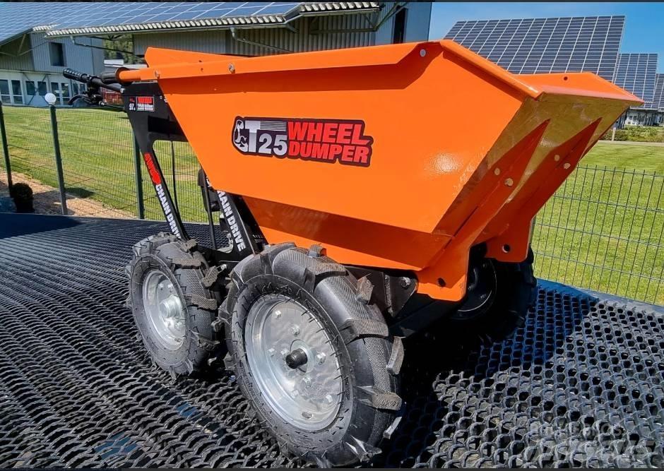  Dumper T25 Dumpers εργοταξίου