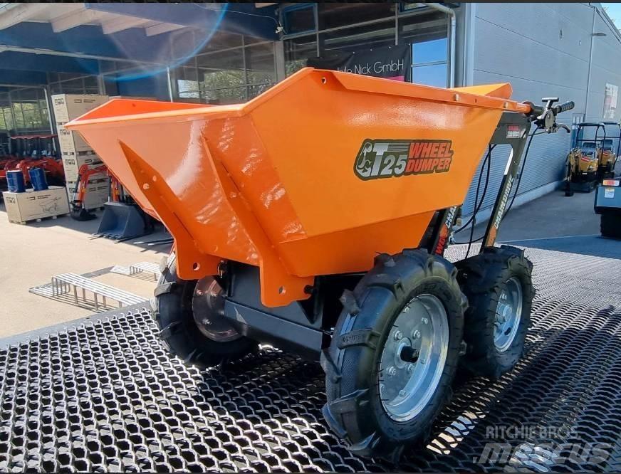  Dumper T25 Dumpers εργοταξίου