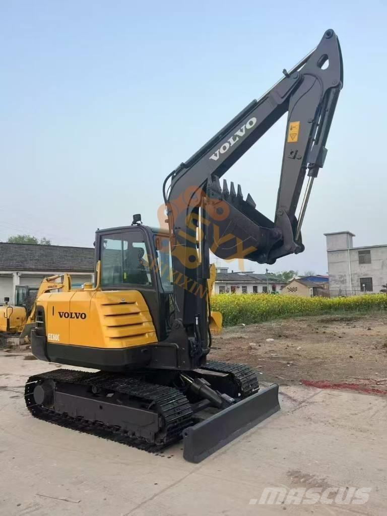 Volvo EC 60 D Εκσκαφείς με ερπύστριες