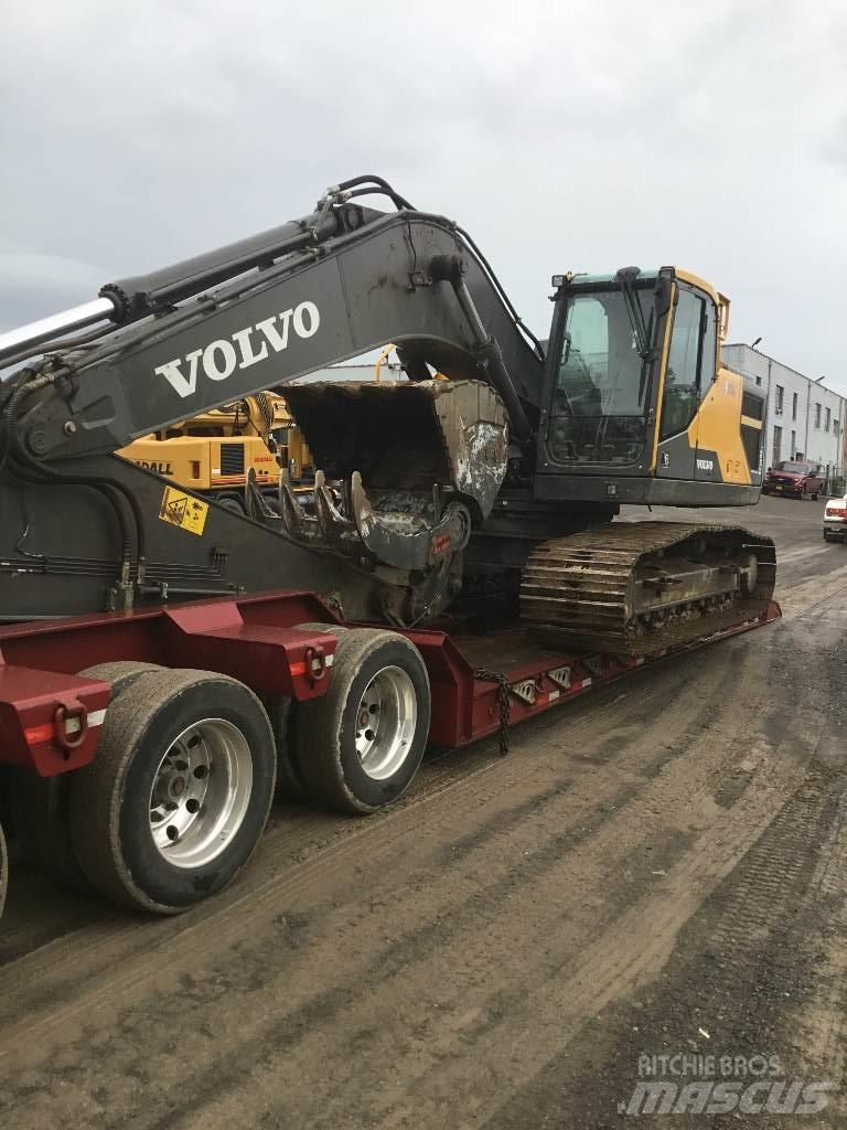 Volvo ec250el Εκσκαφείς με ερπύστριες