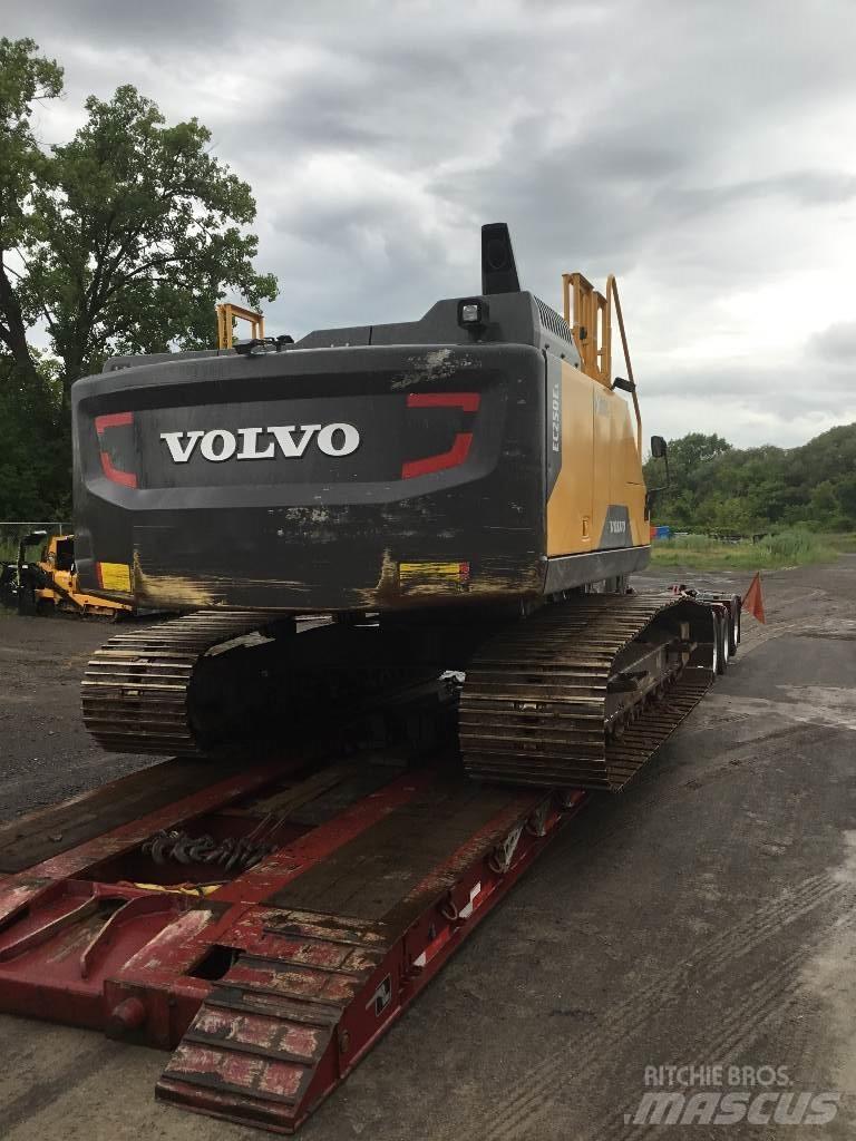 Volvo ec250el Εκσκαφείς με ερπύστριες