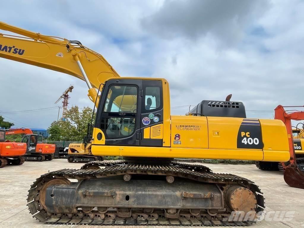 Komatsu pc400-8 Εκσκαφείς με ερπύστριες