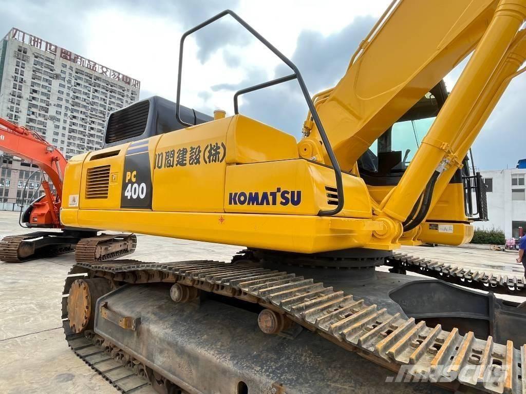 Komatsu pc400-8 Εκσκαφείς με ερπύστριες
