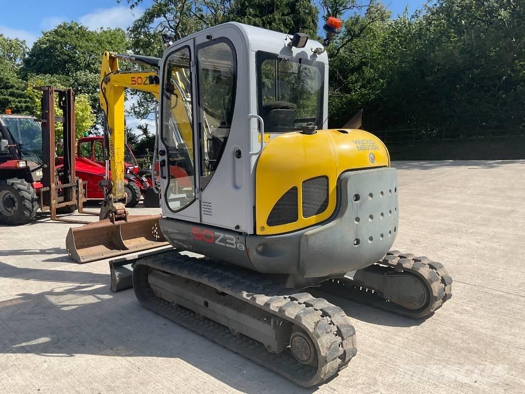 Wacker Neuson 50 Z3 Εκσκαφάκι (διαβολάκι) < 7t