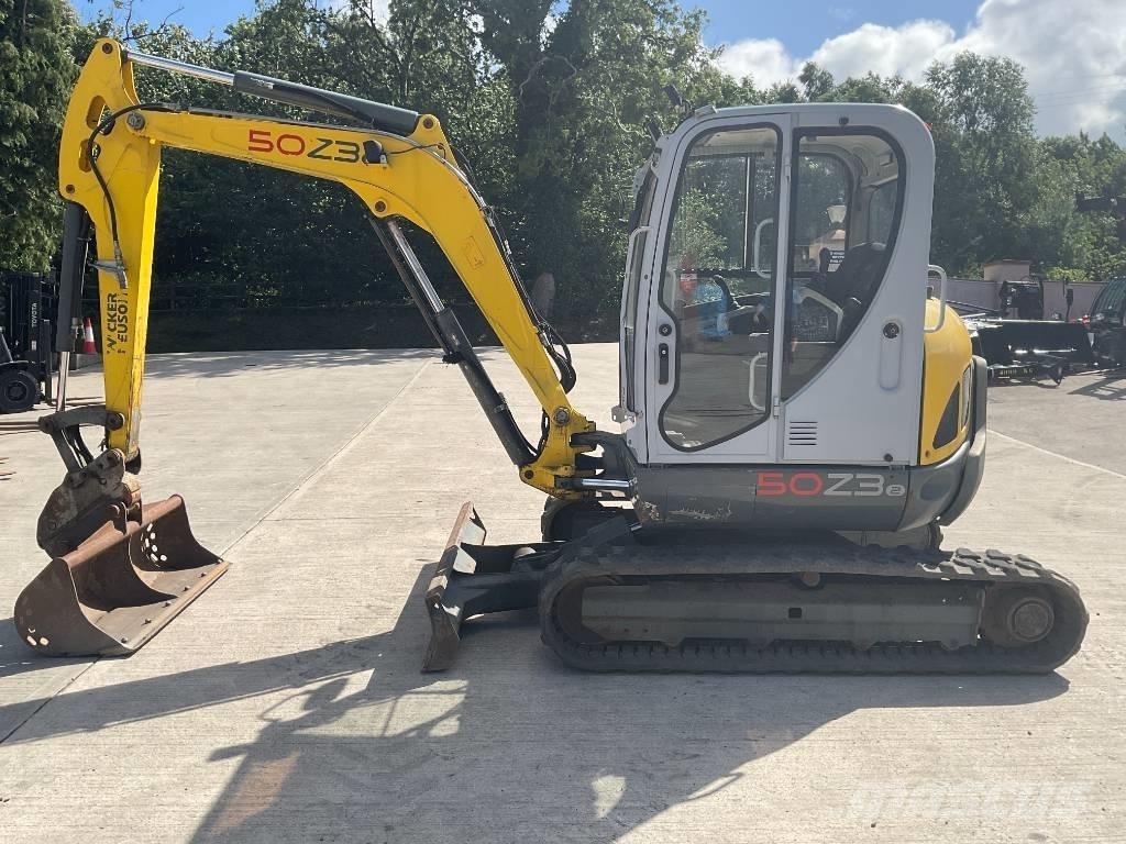 Wacker Neuson 50 Z3 Εκσκαφάκι (διαβολάκι) < 7t