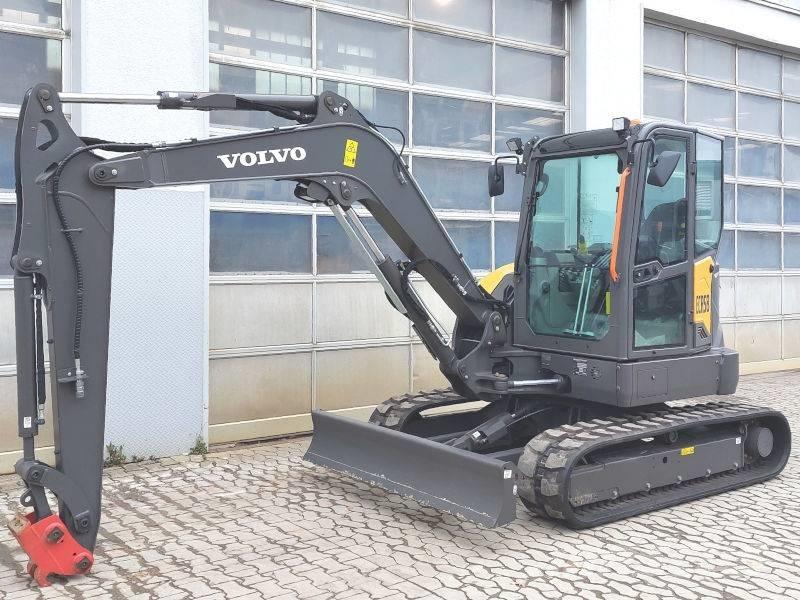 Volvo ECR 58 F Εκσκαφάκι (διαβολάκι) < 7t