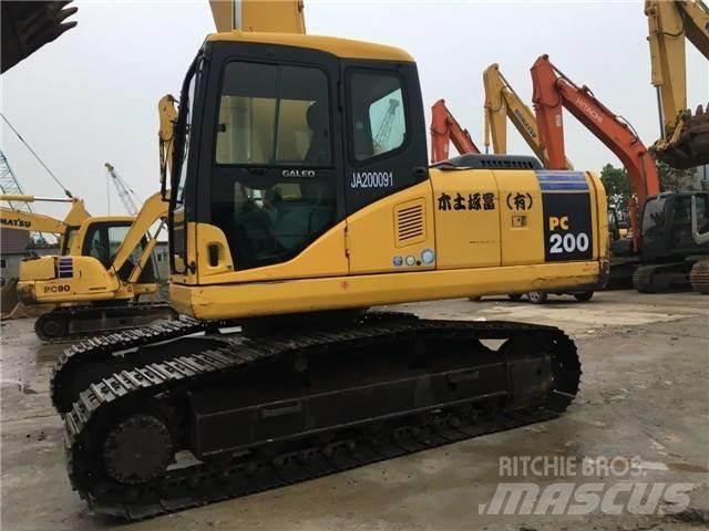 Komatsu pc200-7 Εκσκαφείς με ερπύστριες