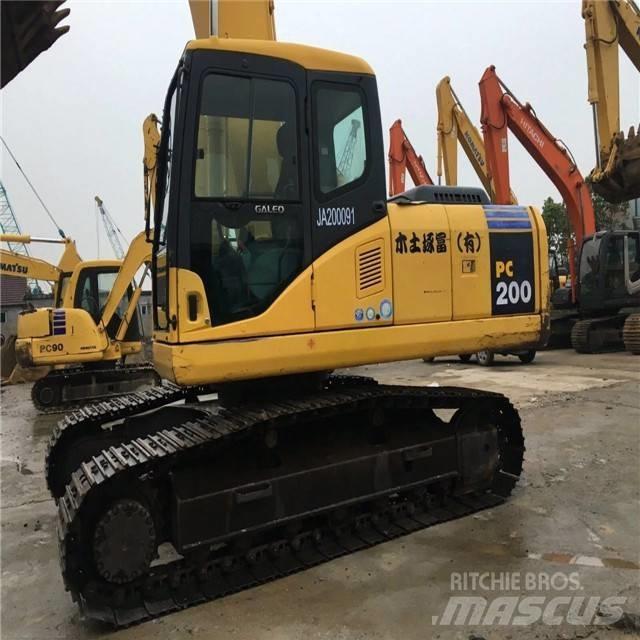 Komatsu pc200-7 Εκσκαφείς με ερπύστριες