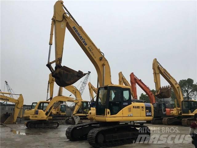Komatsu pc200-7 Εκσκαφείς με ερπύστριες