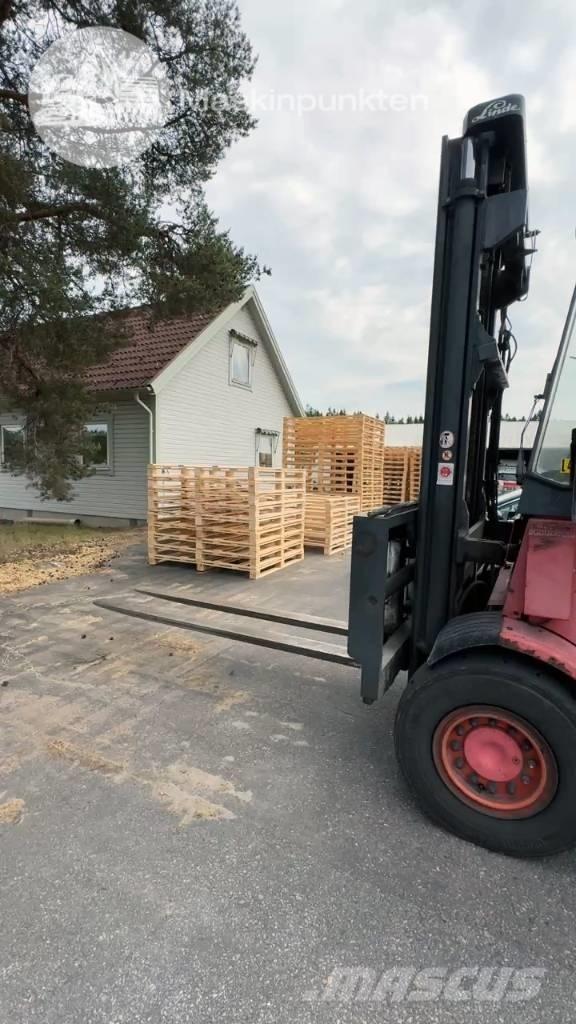 Linde H 60 D Πετρελαιοκίνητα Κλαρκ