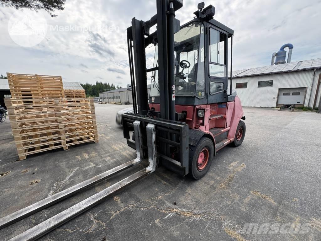 Linde H 60 D Πετρελαιοκίνητα Κλαρκ