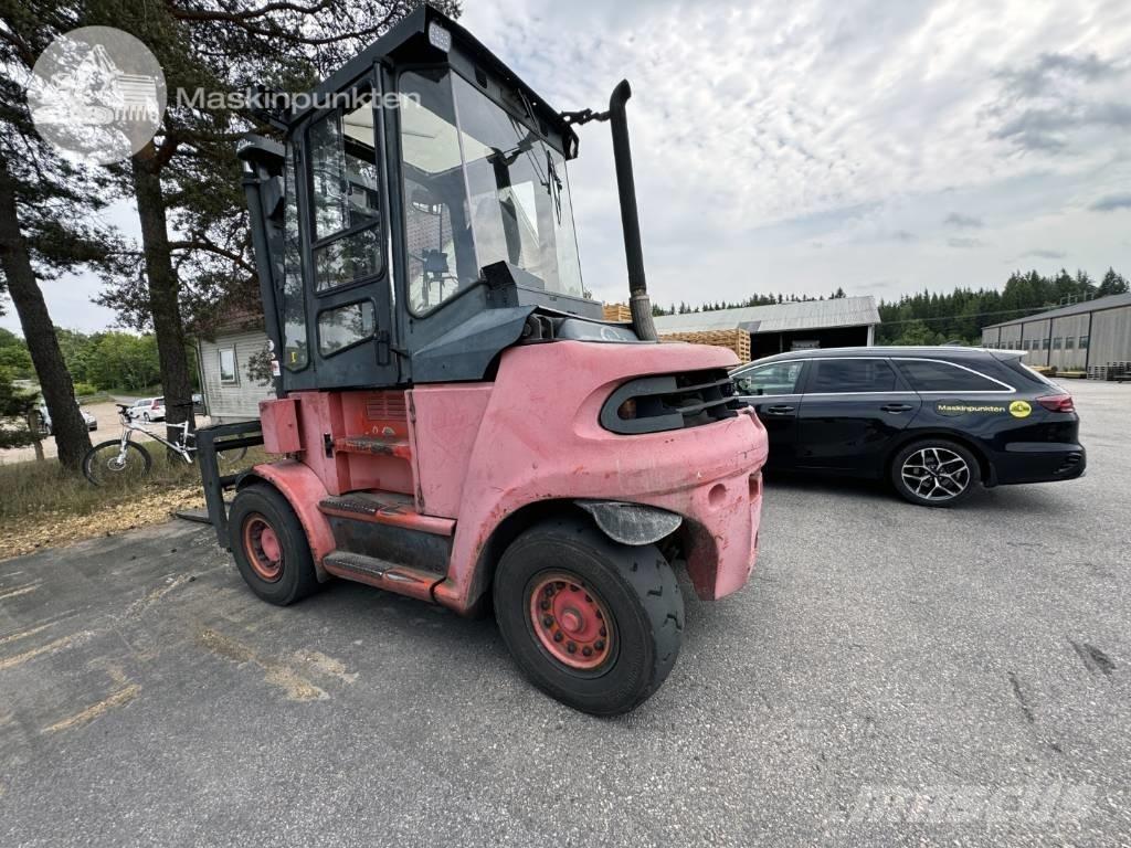 Linde H 60 D Πετρελαιοκίνητα Κλαρκ