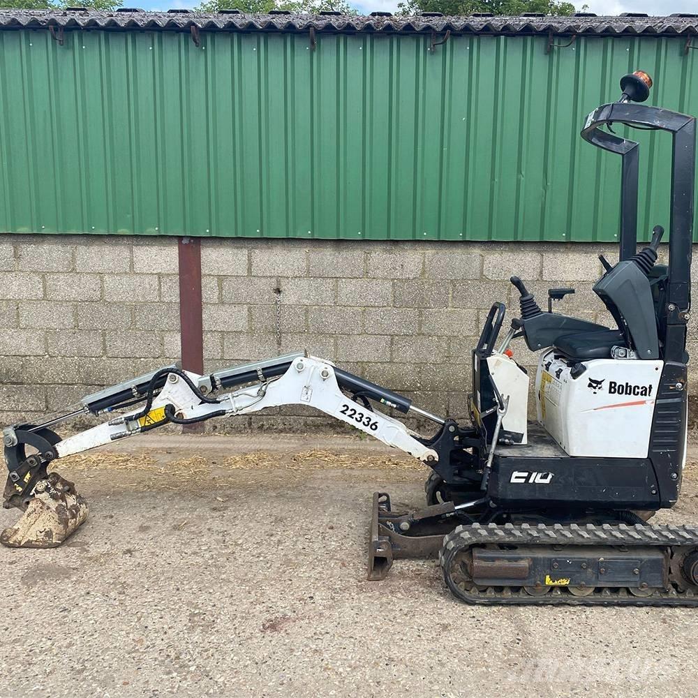 Bobcat E 10z Εκσκαφάκι (διαβολάκι) < 7t