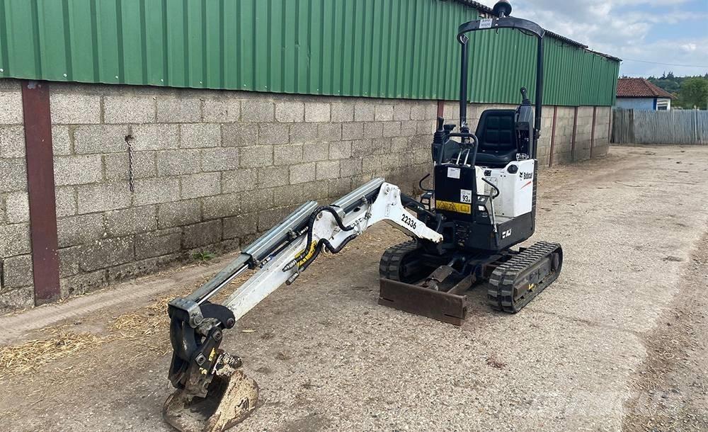 Bobcat E 10z Εκσκαφάκι (διαβολάκι) < 7t