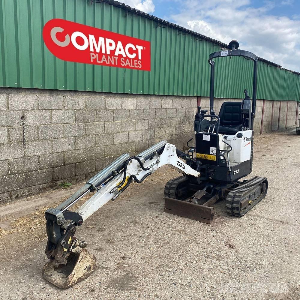 Bobcat E 10z Εκσκαφάκι (διαβολάκι) < 7t