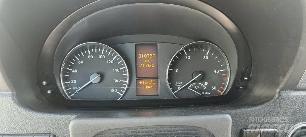 Mercedes-Benz 319 Κλειστού τύπου