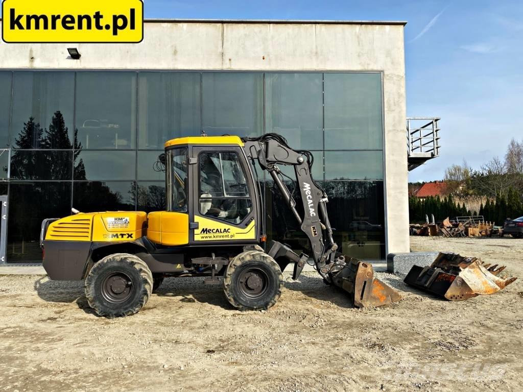 Mecalac 12 MTX Εκσκαφείς Φορτωτές τύπου JCB