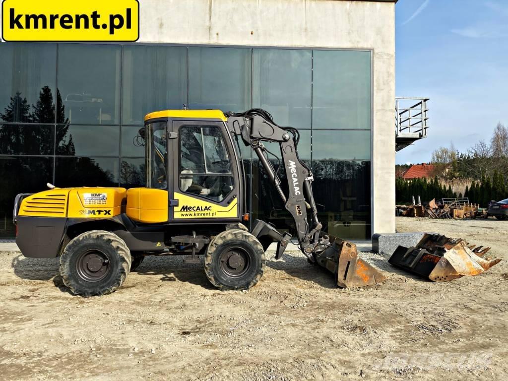 Mecalac 12 MTX Εκσκαφείς Φορτωτές τύπου JCB
