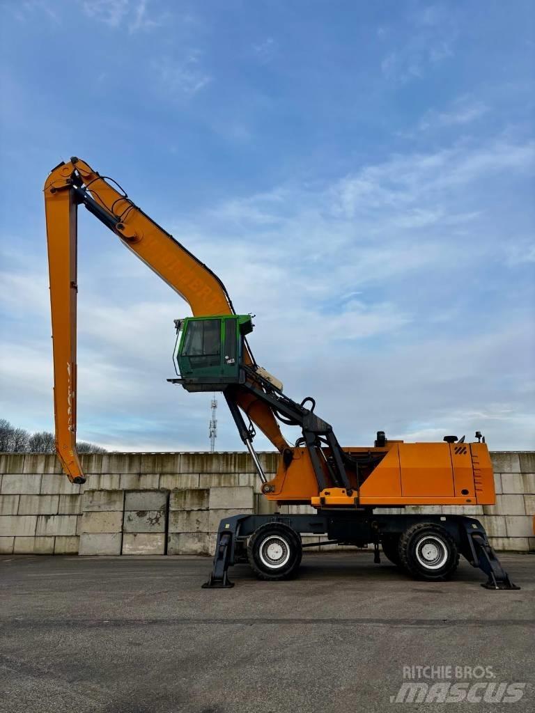 Fuchs MHL 380 Βιομηχανικά μηχανήματα διαχείρισης αποβλήτων