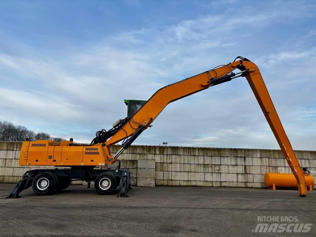 Fuchs MHL 380 Βιομηχανικά μηχανήματα διαχείρισης αποβλήτων