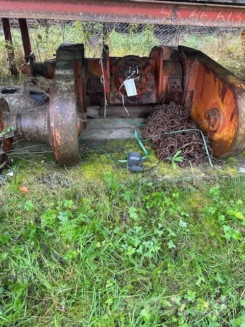 Valmet 875 Σασί - πλαίσιο